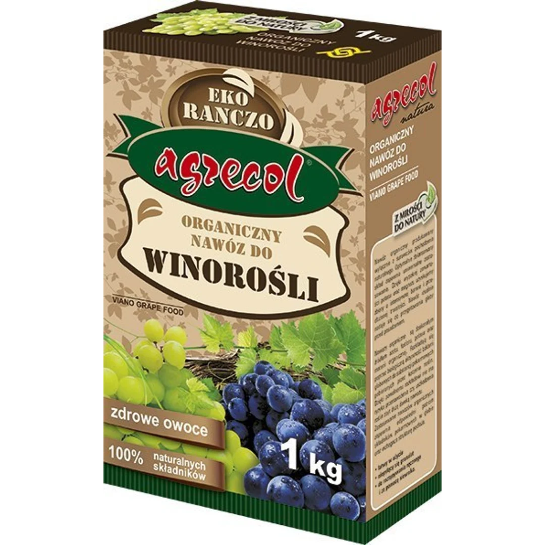 Nawóz Ekologiczny Organiczny do Winorośli 1kg Agrecol