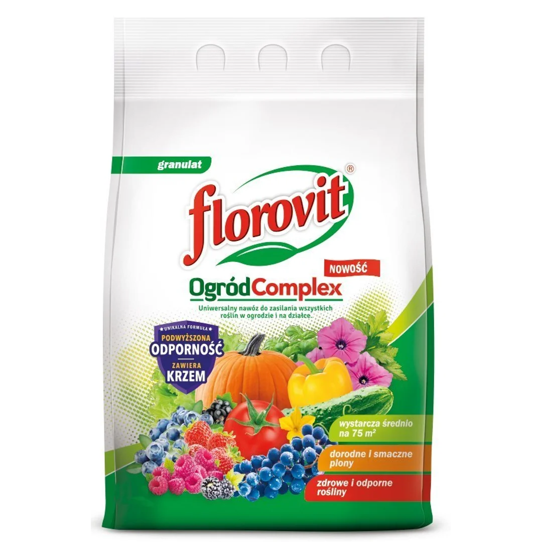 Nawóz Granulat Ogród Complex 5kg Florovit