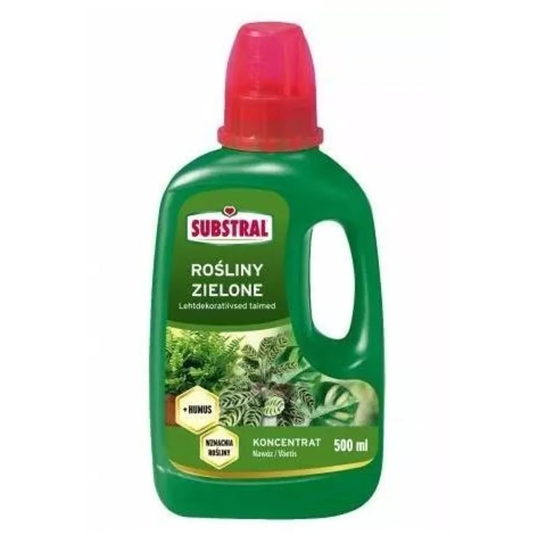 Nawóz Humus Rośliny Zielone 0,5l Substral