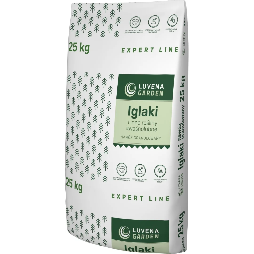 Nawóz iglaki i inne roś.kwaśnolub.E.L Luvena 25 kg