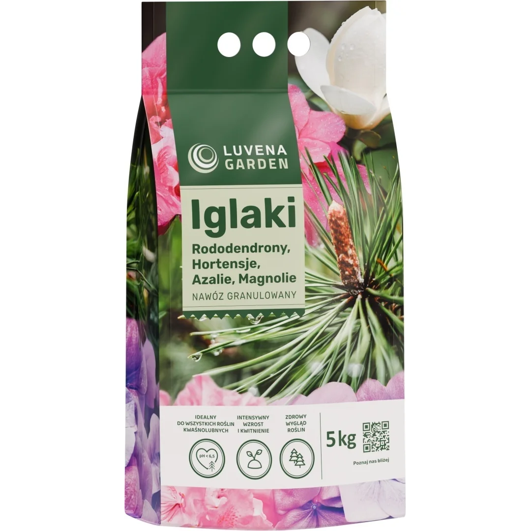 Nawóz iglaki,rodo,horten,azalia,magno. Luvena 5 kg
