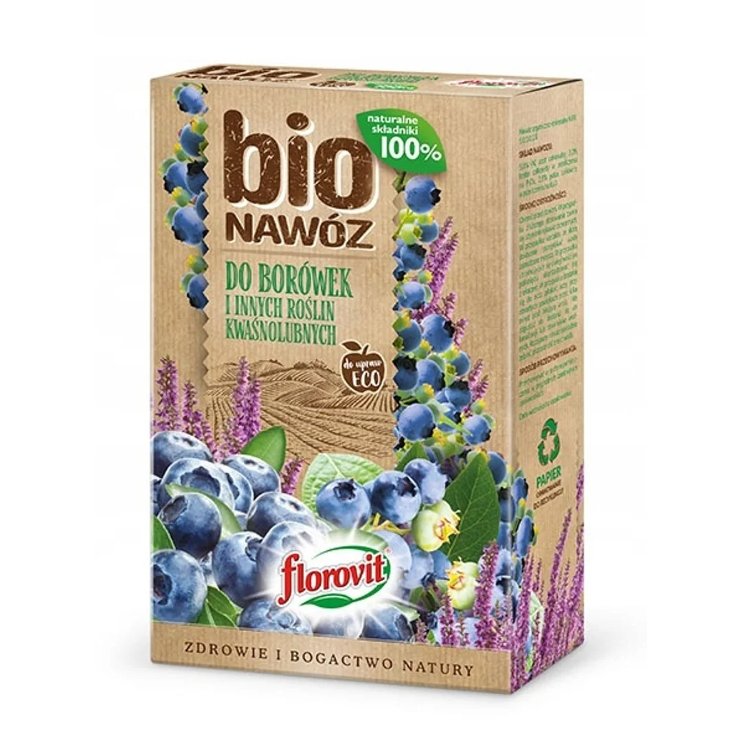 Nawóz Inco Florovit BioN borówka i kwaśnolubne