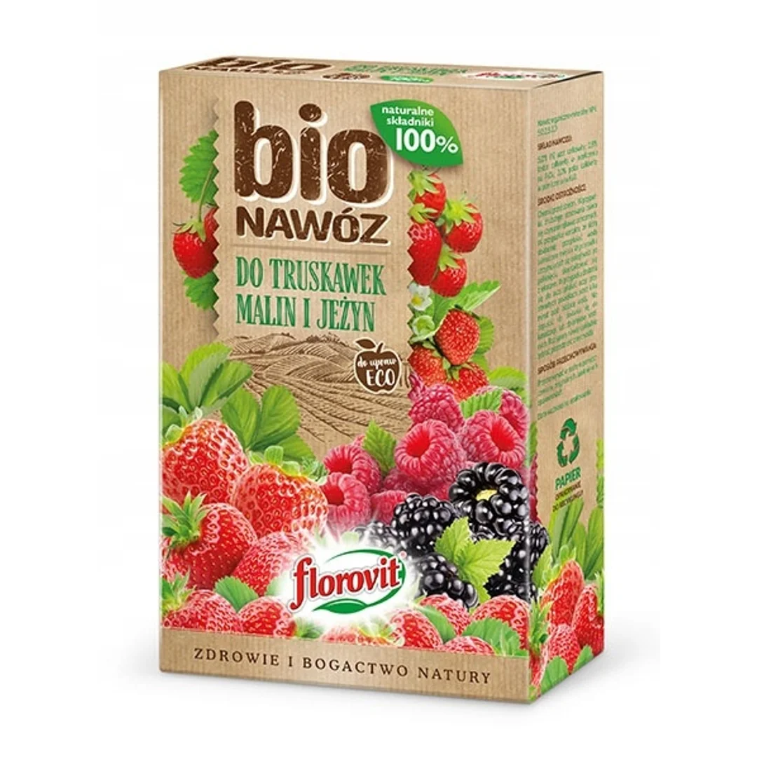 Nawóz Inco Florovit BioN truskawka, malina, jeżyna