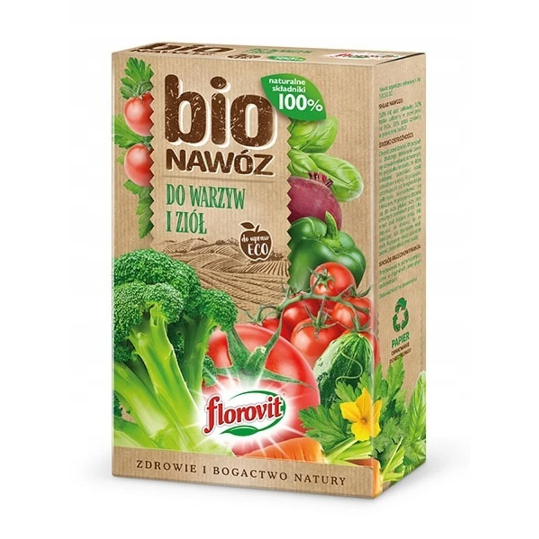 Nawóz Inco Florovit BioN warzywa i zioła