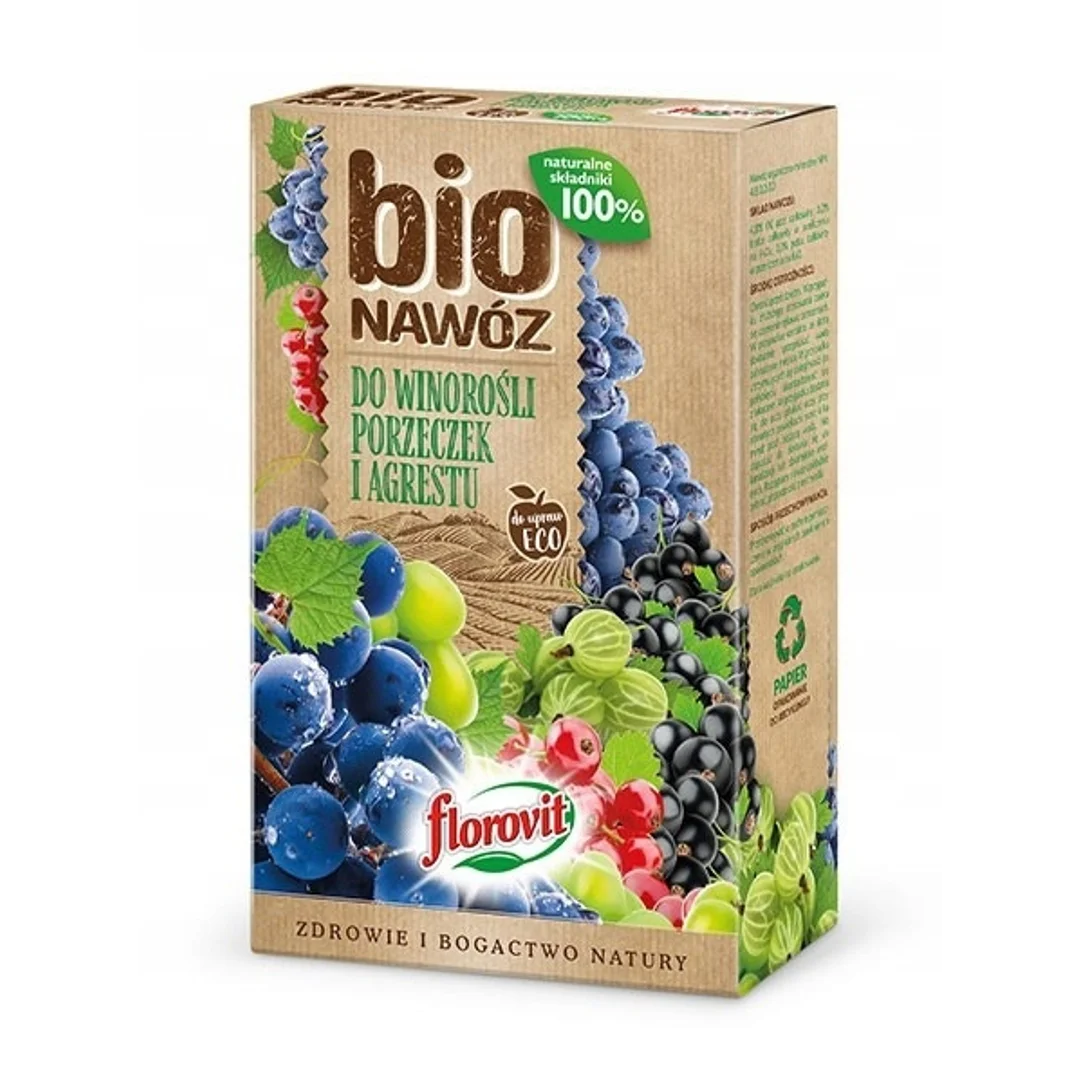 Nawóz Inco Florovit BioN winorośl, porzecz, agrest