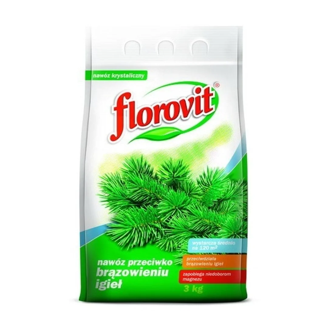 Nawóz Inco Florovit iglak p/ brązowieniu 3kg