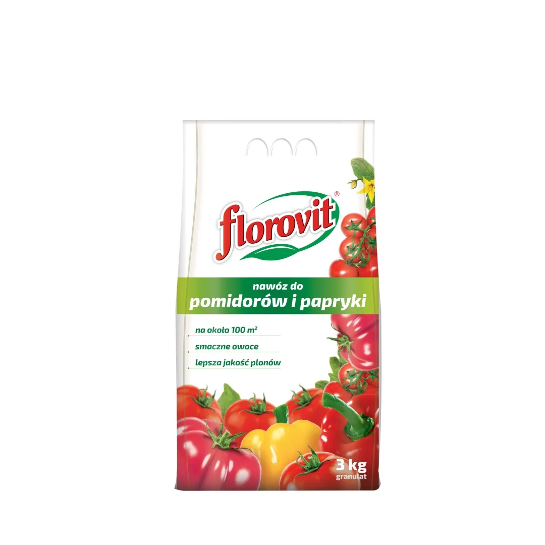 Nawóz Inco Florovit pomidory i papryka 3kg worek