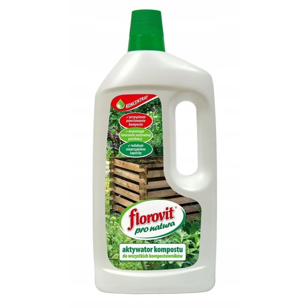 Nawóz Inco Florovit Pro Natura aktywator komp. 1L