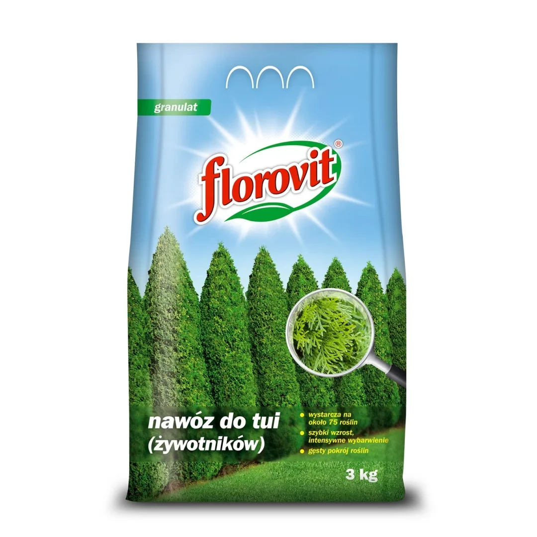 Nawóz Inco Florovit tuja 3kg