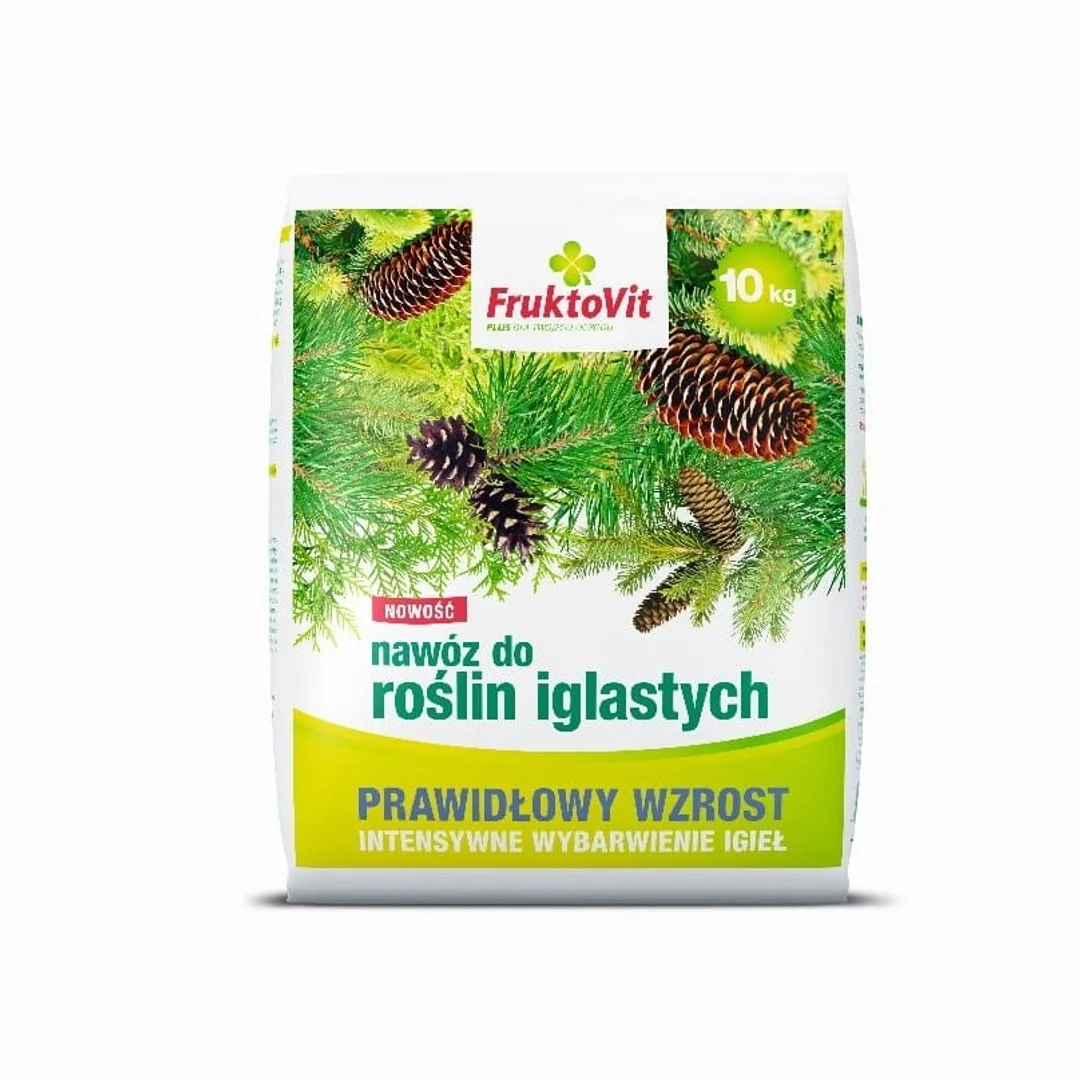 Nawóz Inco Fruktovit Plus iglak 10kg