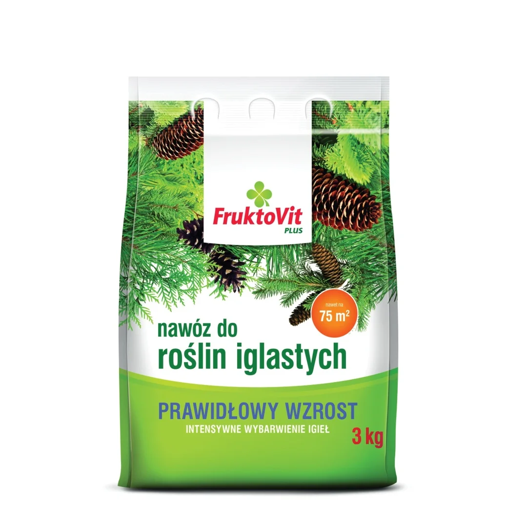 Nawóz Inco Fruktovit Plus iglak 3kg