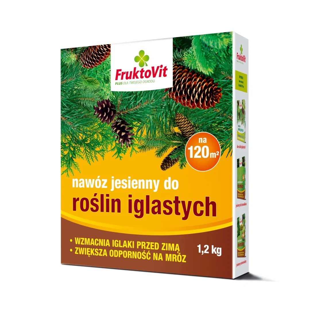 Nawóz Inco Fruktovit PLUS jesień iglak 1,2kg