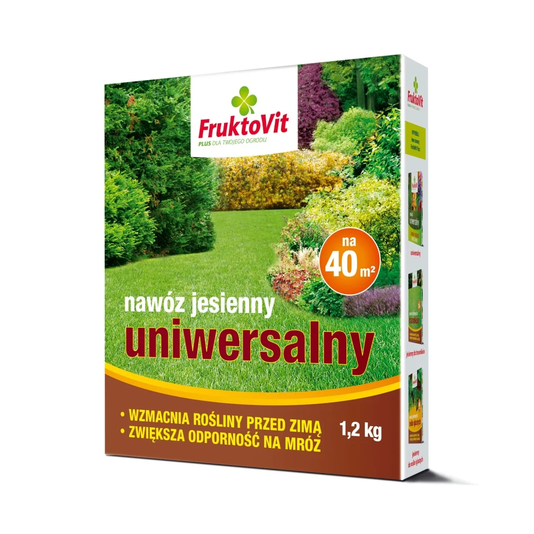Nawóz Inco Fruktovit PLUS jesień trawnik 1,2kg