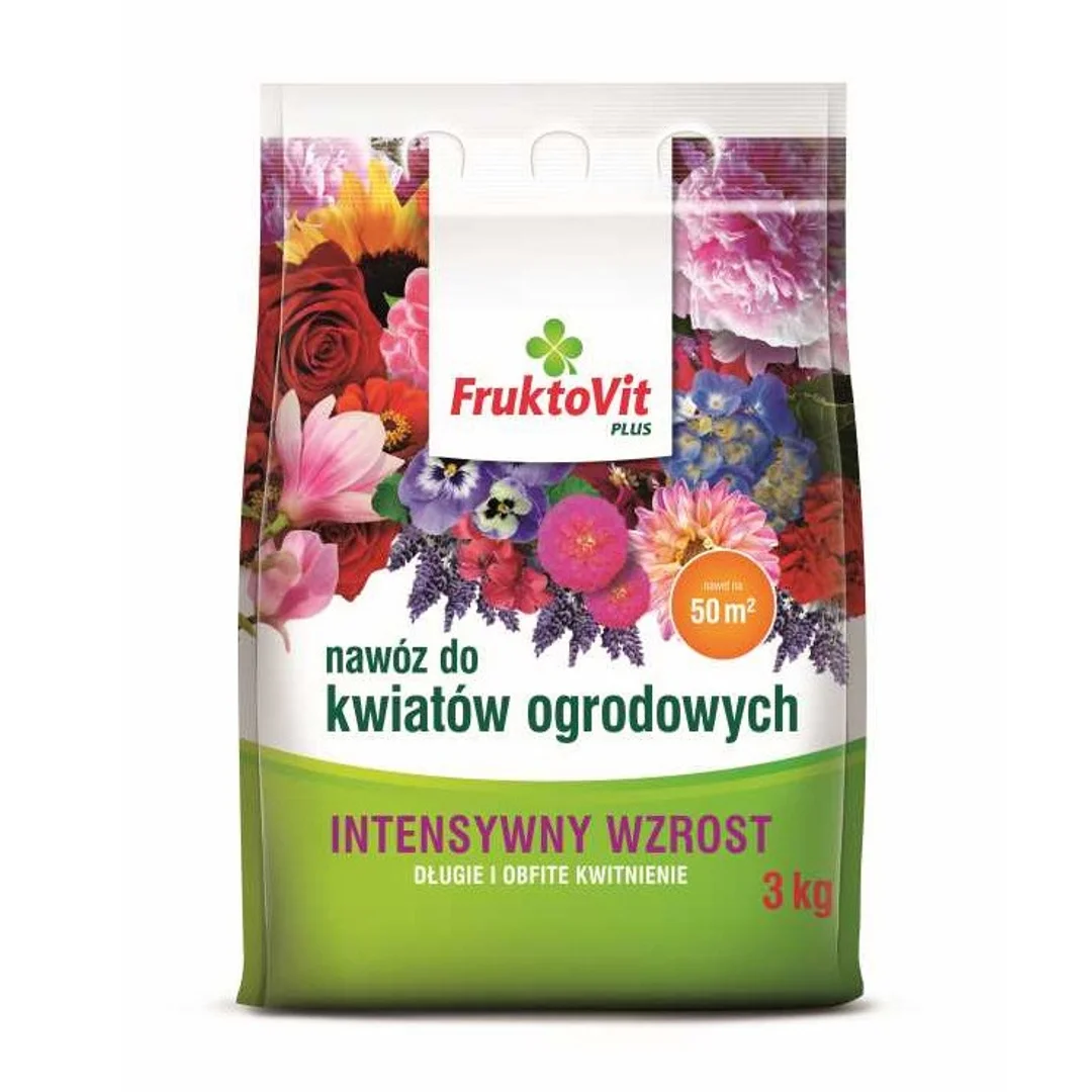 Nawóz Inco Fruktovit Plus kwiaty ogr. 3kg