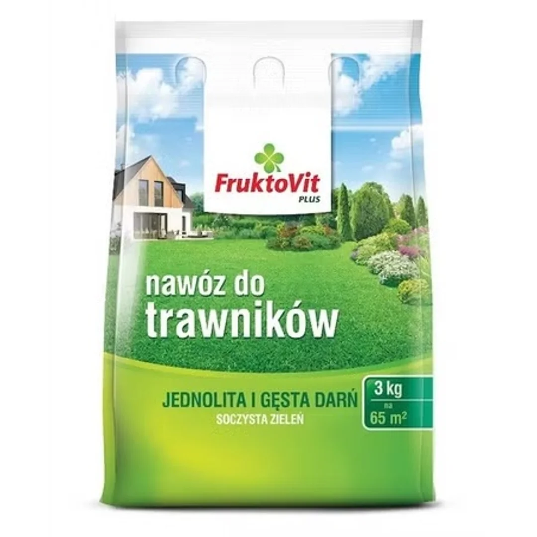 Nawóz Inco Fruktovit Plus trawnik 3kg