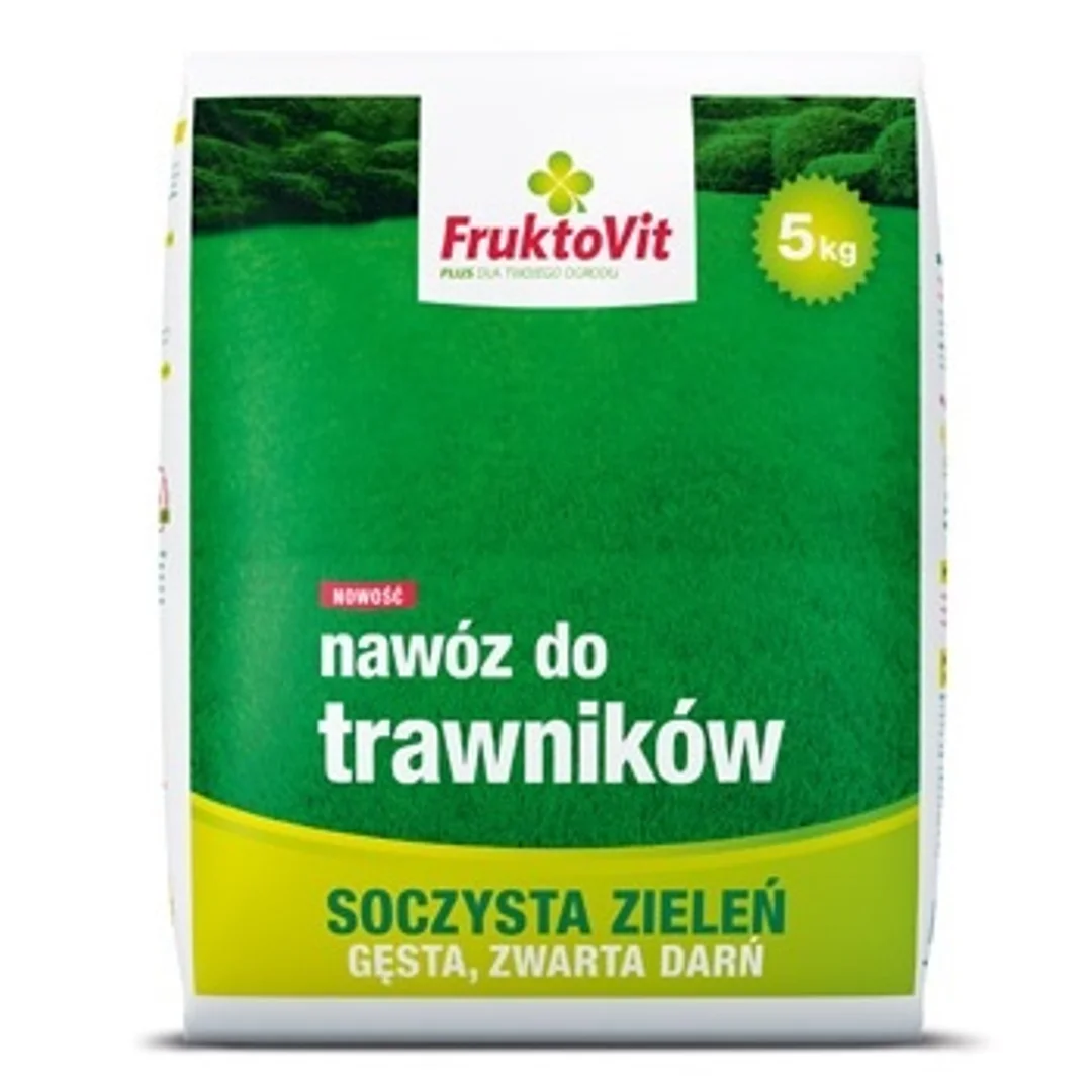 Nawóz Inco Fruktovit Plus trawnik 5kg