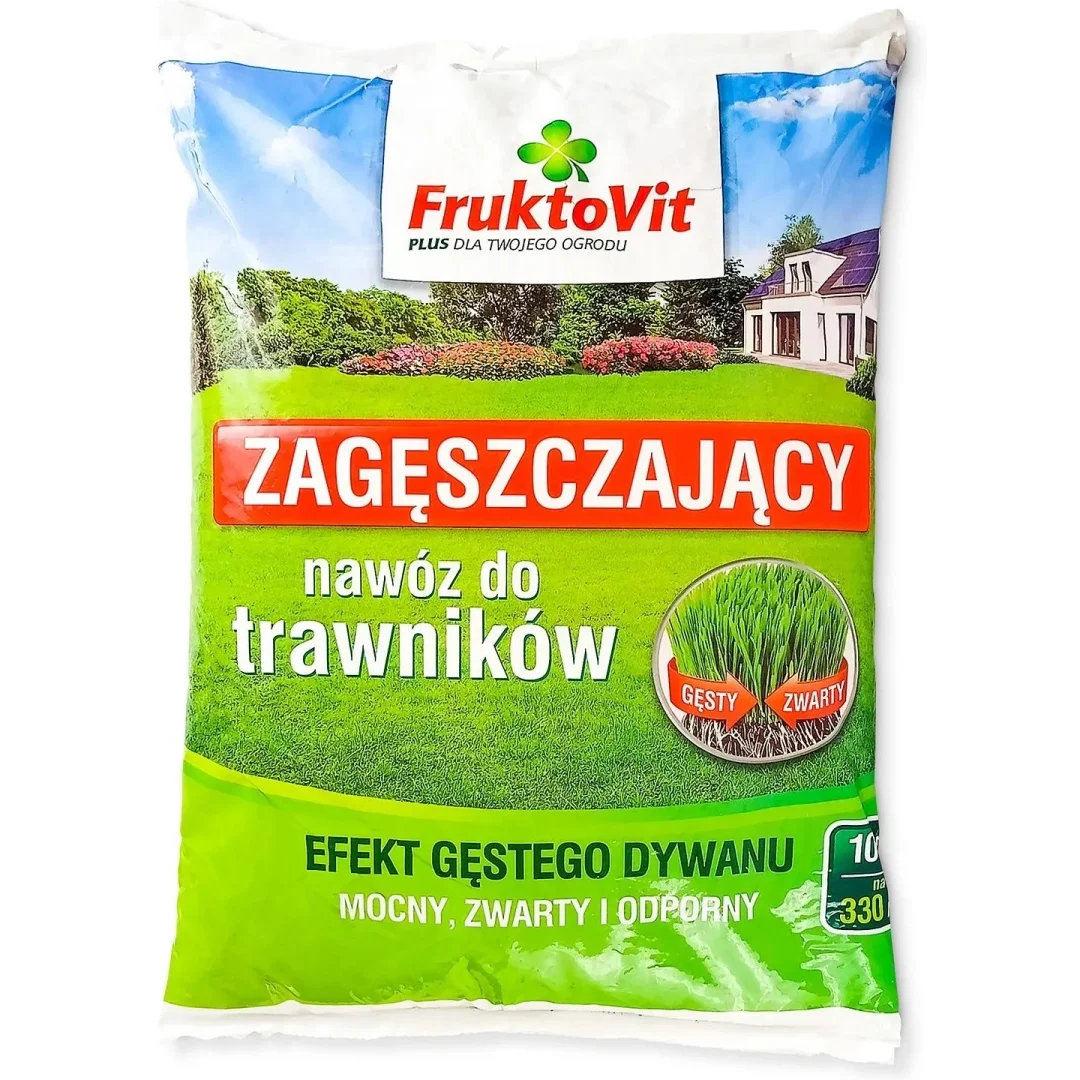 Nawóz Inco Fruktovit Plus trawnik zagęszcz. 10kg