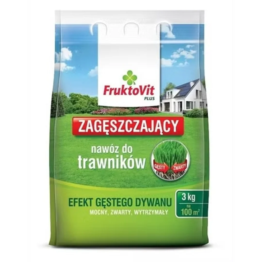 Nawóz Inco Fruktovit Plus trawnik zagęszcz. 3kg