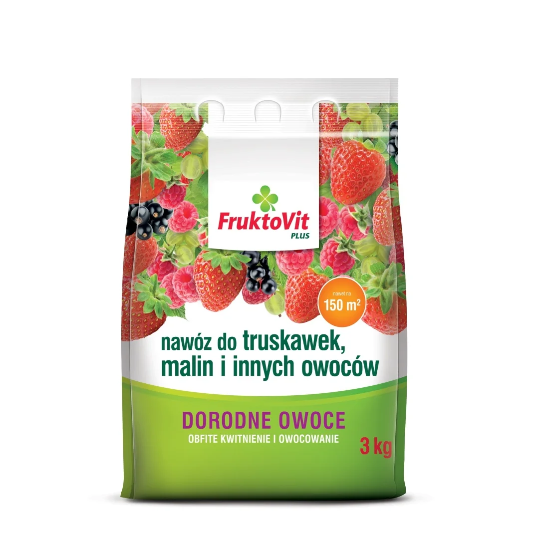 Nawóz Inco Fruktovit Plus truskawka, malina 3kg