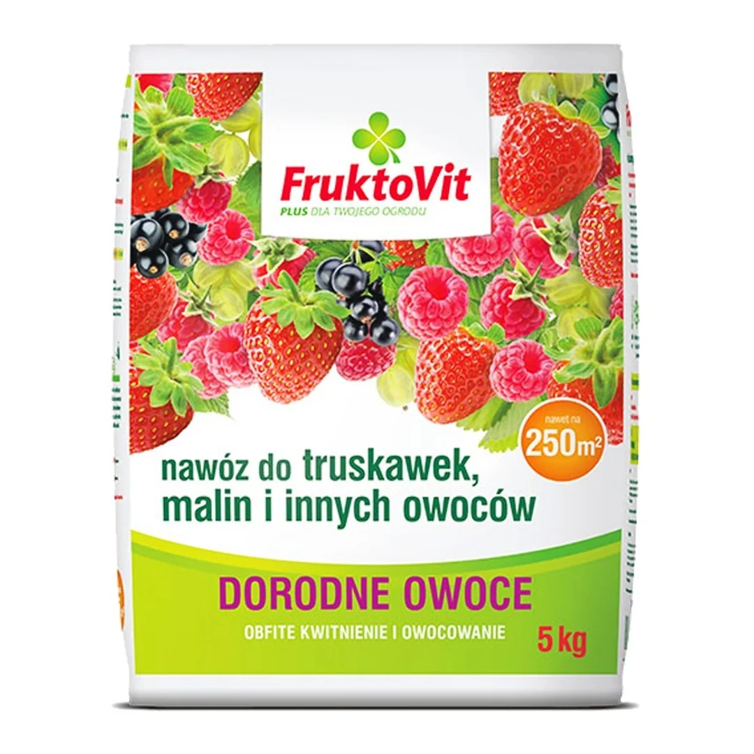 Nawóz Inco Fruktovit Plus truskawka, malina 5kg