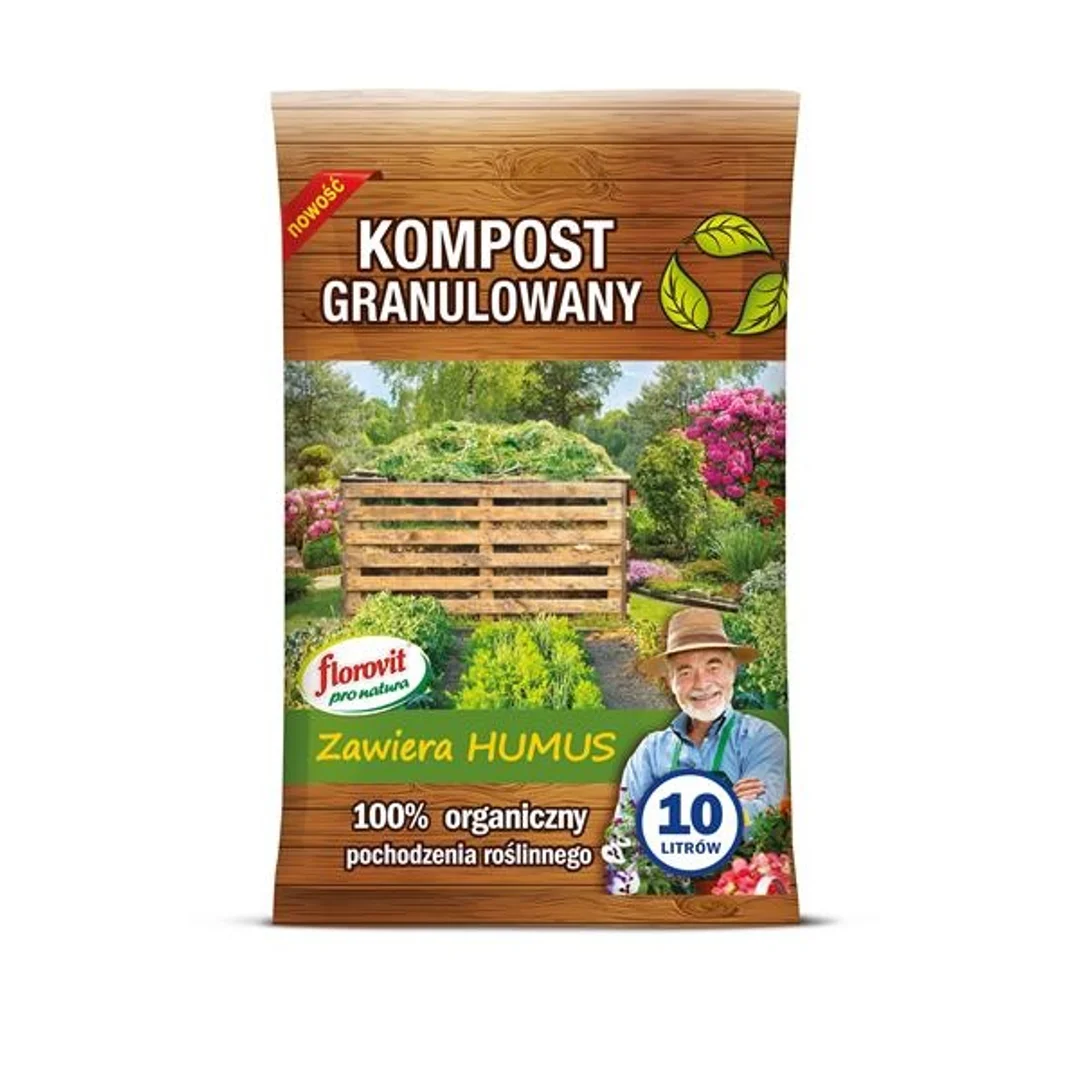 Nawóz Inco Kompost granulowany 10L
