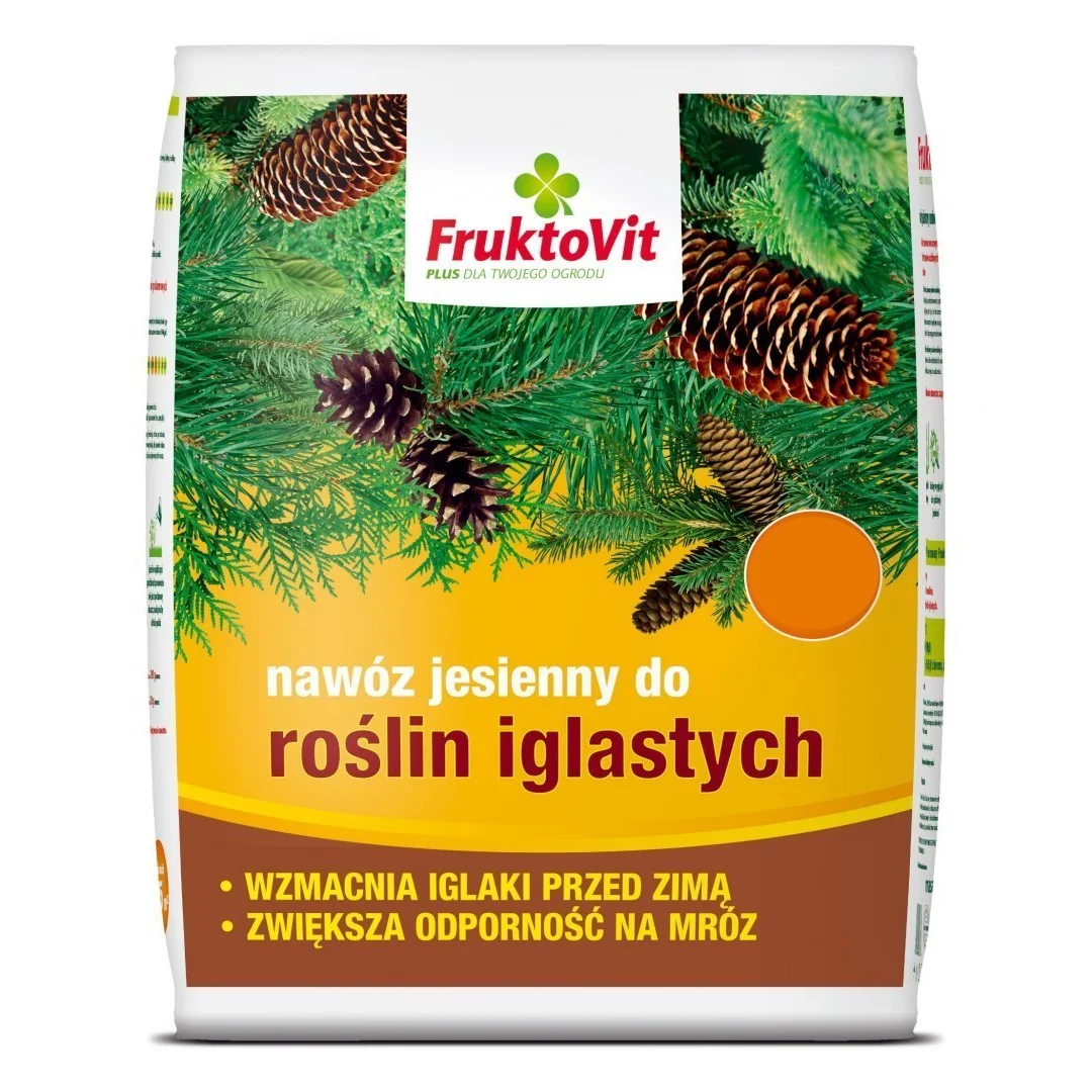 Nawóz Jesienny do Iglaków 25kg FruktoVit Plus