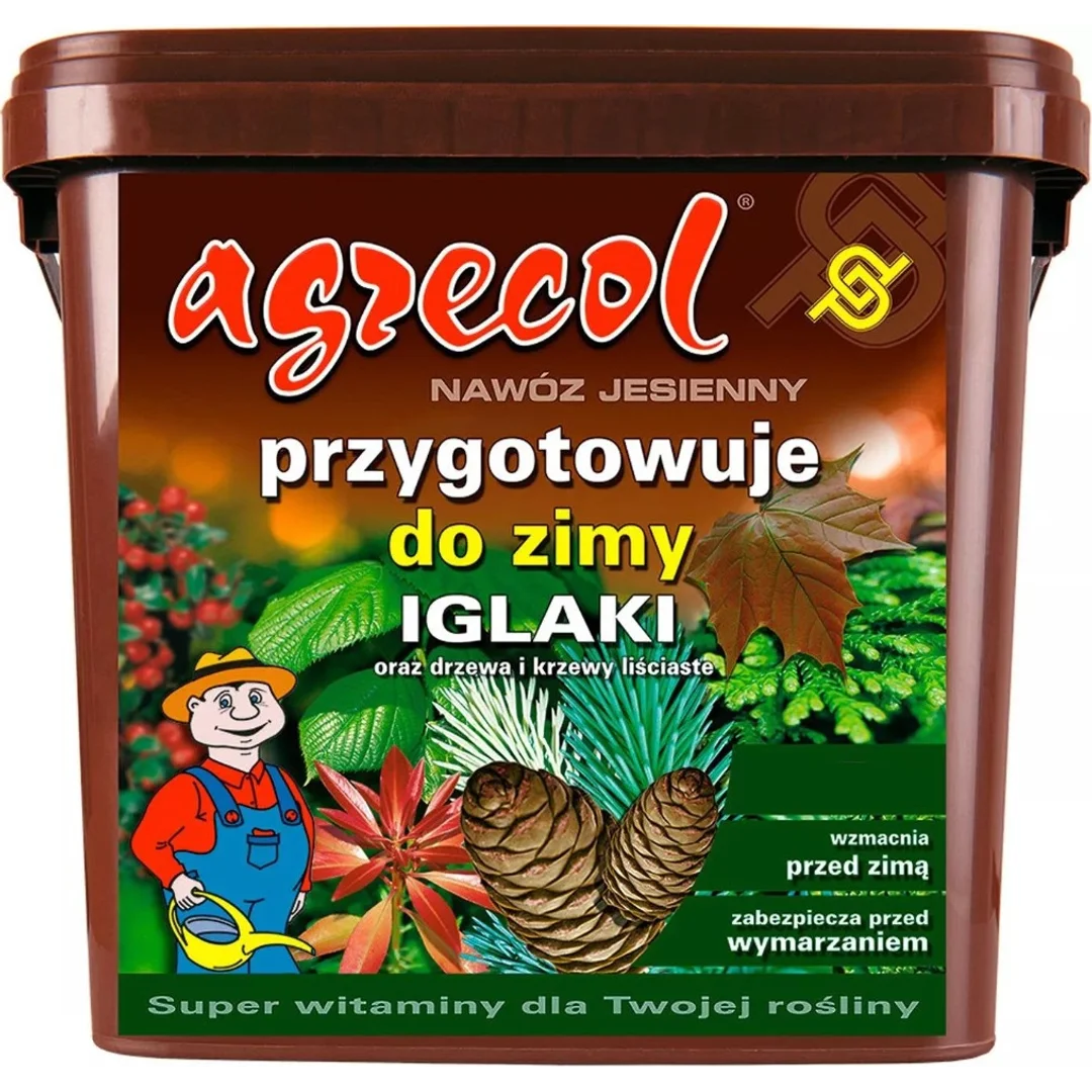 Nawóz Jesienny do Iglaków 5kg Agrecol