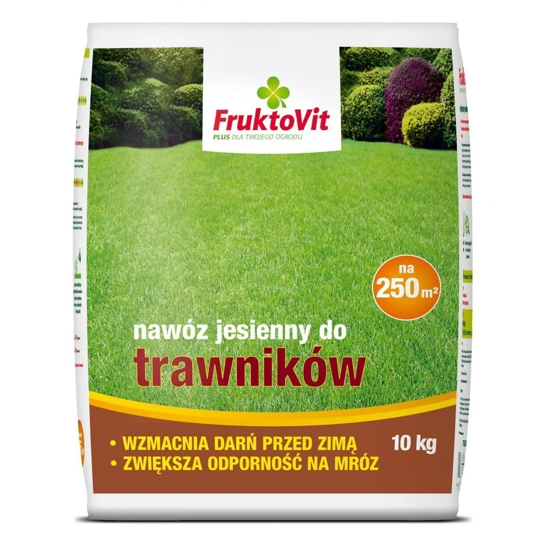 Nawóz Jesienny do Trawników 10kg FruktoVit Plus