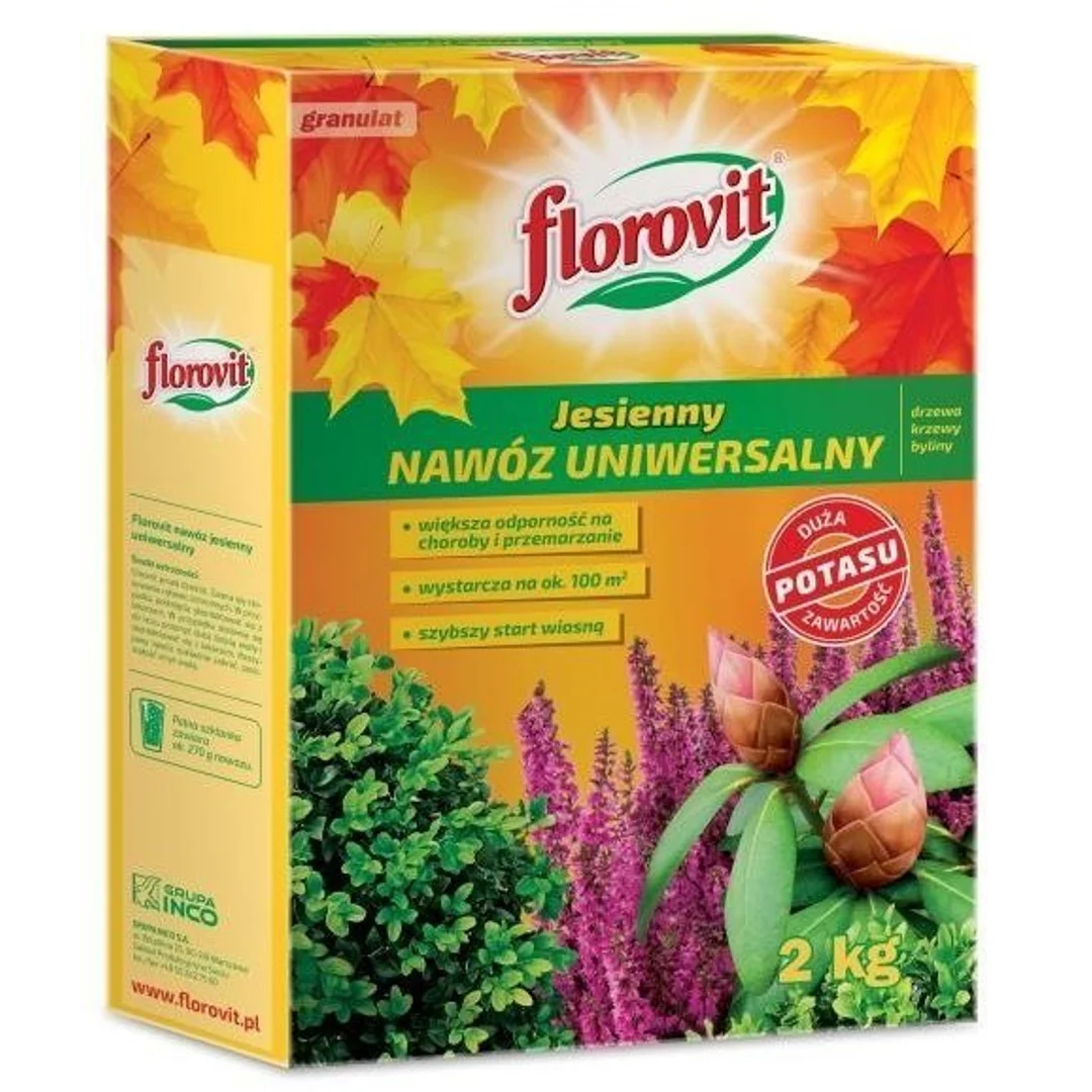 Nawóz Jesienny Uniwersalny 1kg Florovit