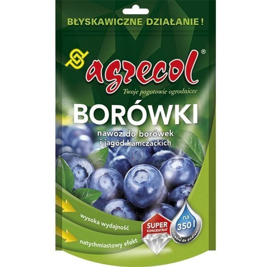 Nawóz Krystaliczny do Borówek 350g Agrecol