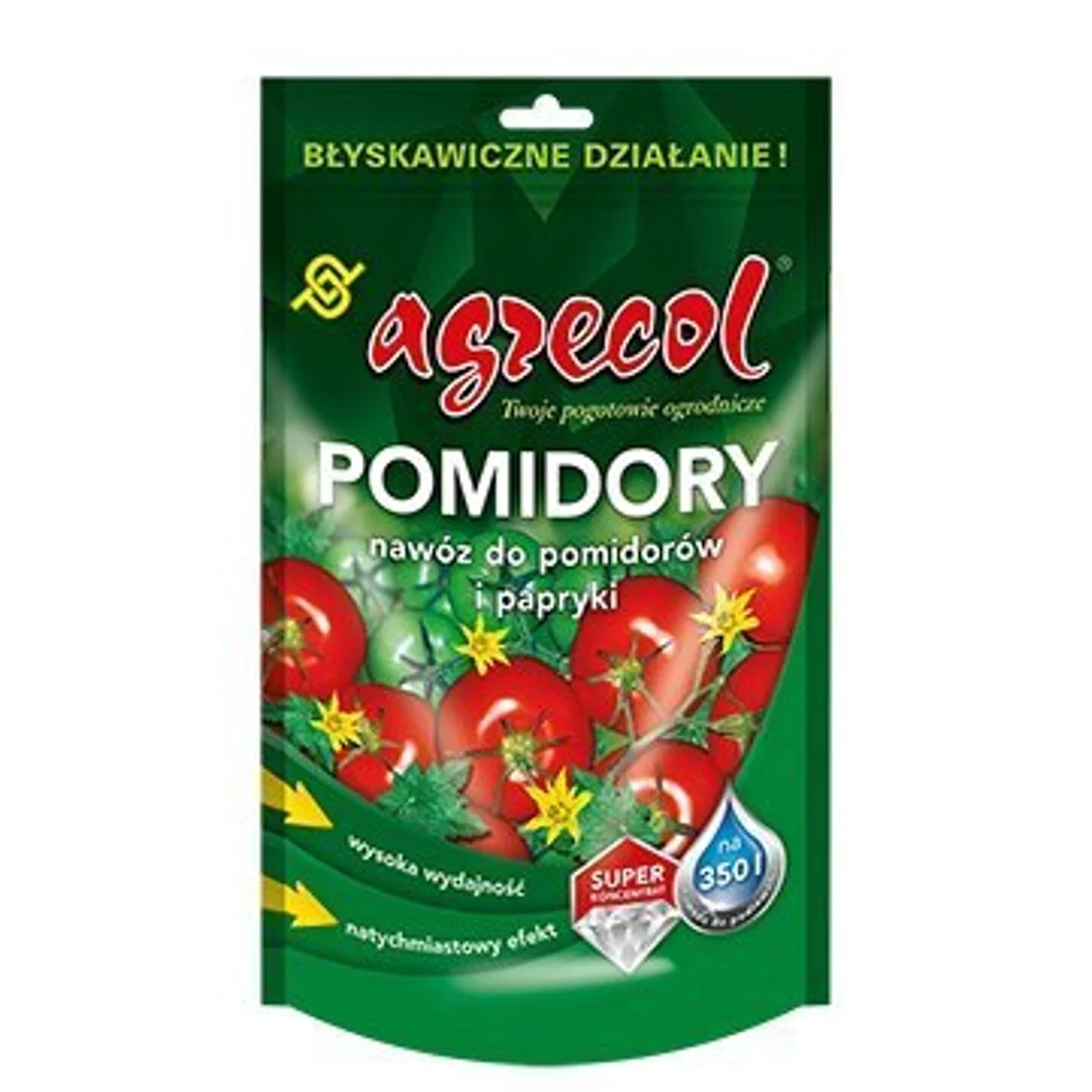 Nawóz Krystaliczny do Pomidorów Papryki 350g Agrecol