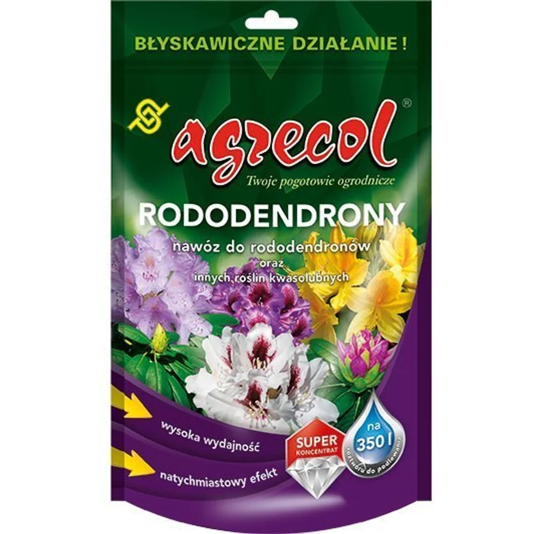 Nawóz Krystaliczny do Rododendronów 350g Agrecol