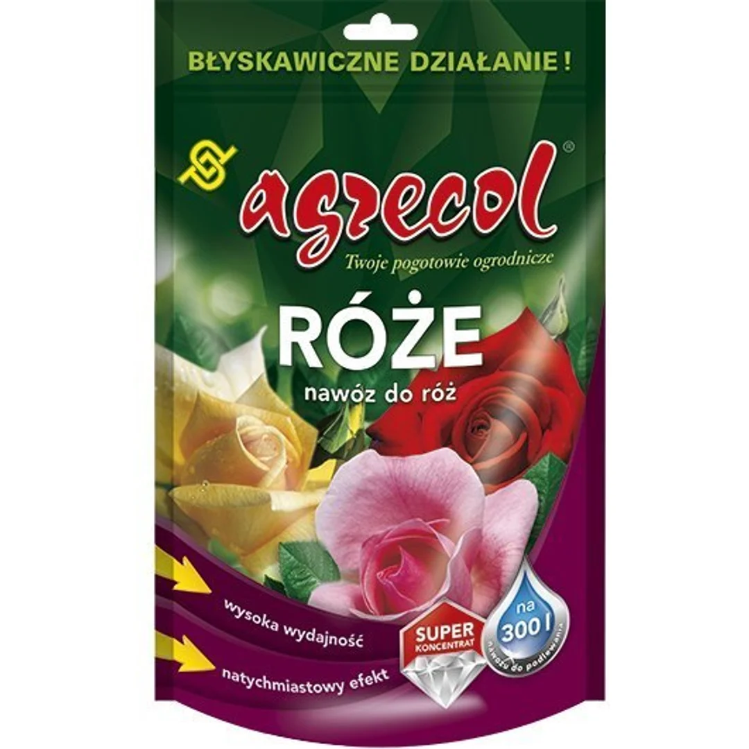 Nawóz Krystaliczny do Róż 300g Agrecol