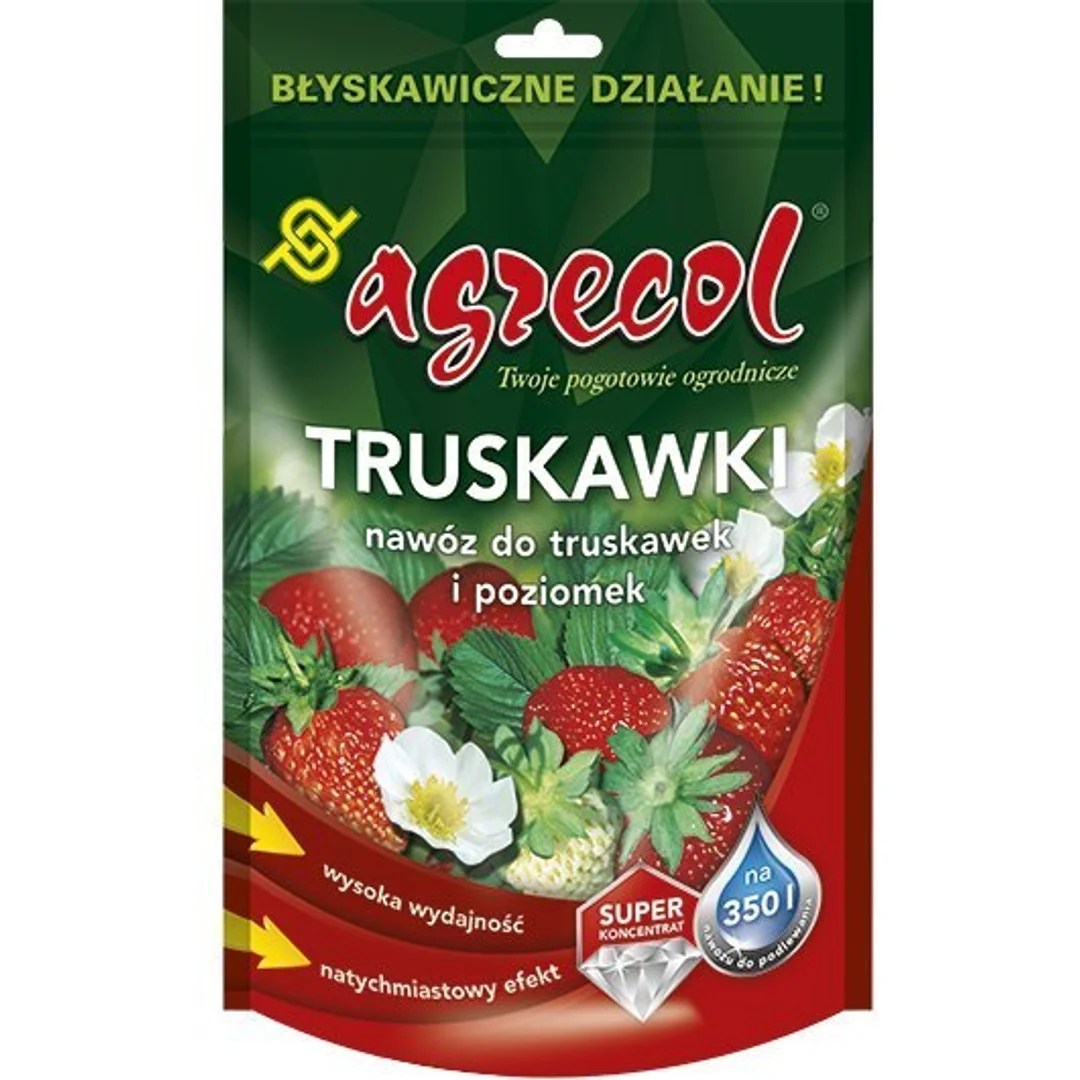 Nawóz Krystaliczny do Truskawek 350g Agrecol