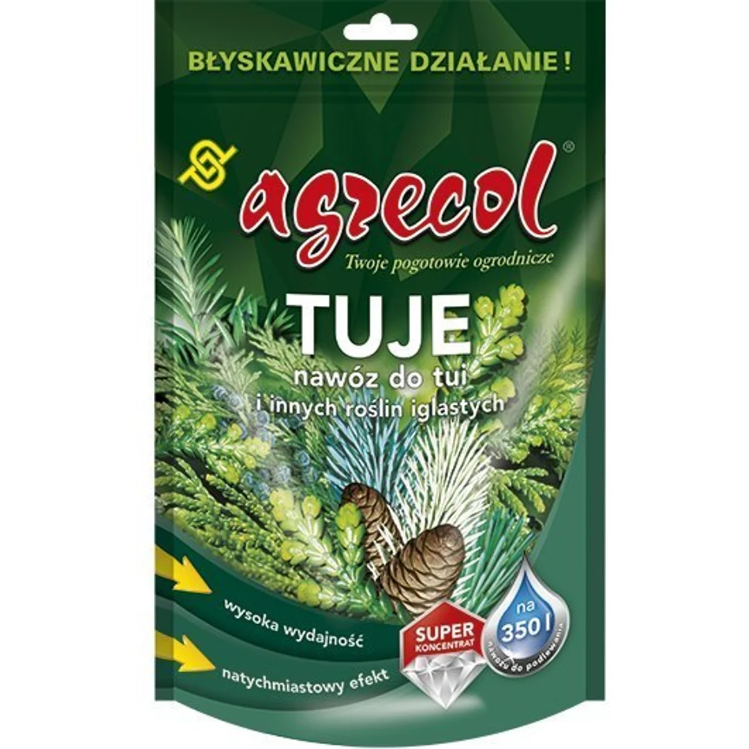 Nawóz Krystaliczny Tuja i Iglak 350g Agrecol