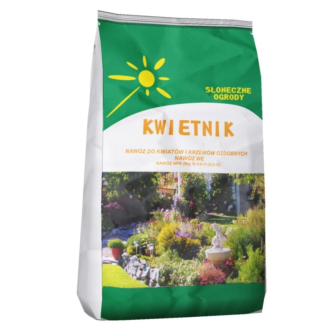 Nawóz Kwietnik do Kwiatów 2kg Luvena