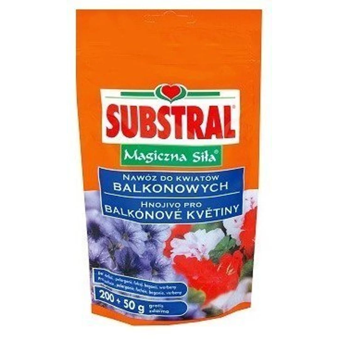Nawóz Magiczna Siła do Balkonowych 250g Substral