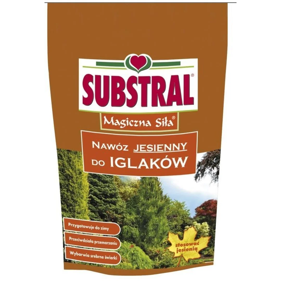 Nawóz Magiczna Siła Iglak Jesienny 350g Substral
