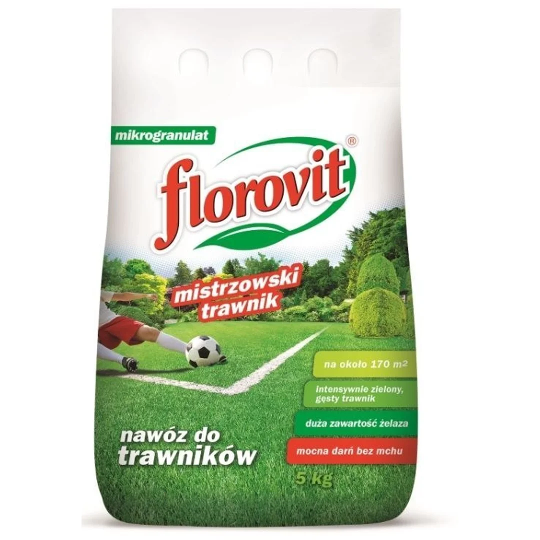 Nawóz Mech-Żelazo do Trawnika z Mchem 5kg Florovit