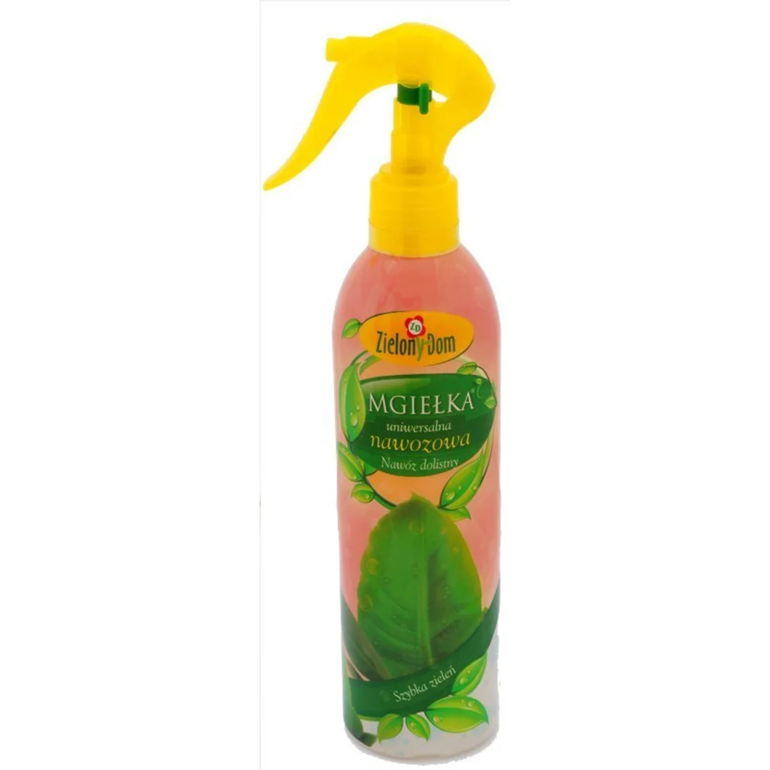 Nawóz Mgiełka Uniwersalna 300ml Zielony Dom