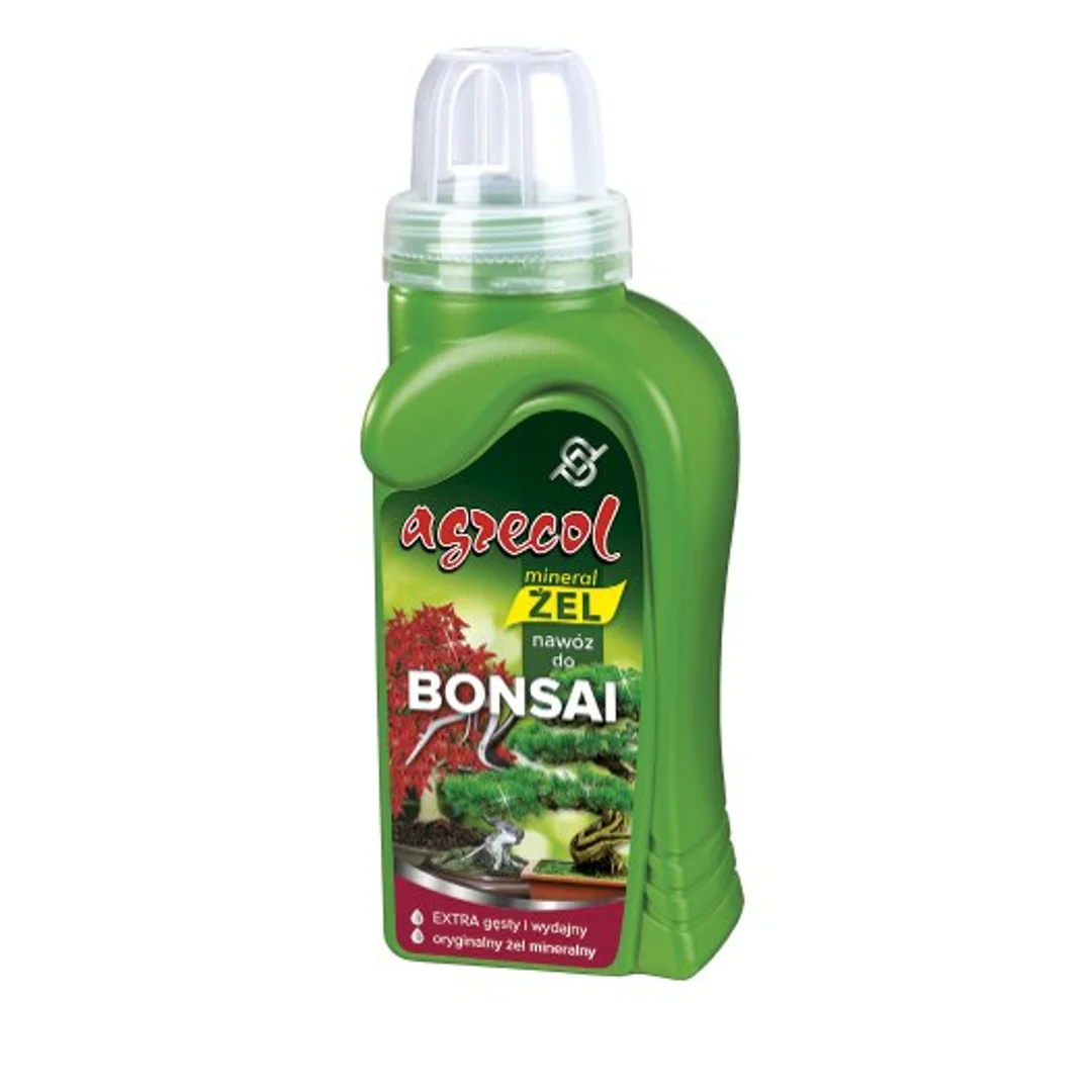 Nawóz Mineral Żel do Bonsai 250ml Agrecol