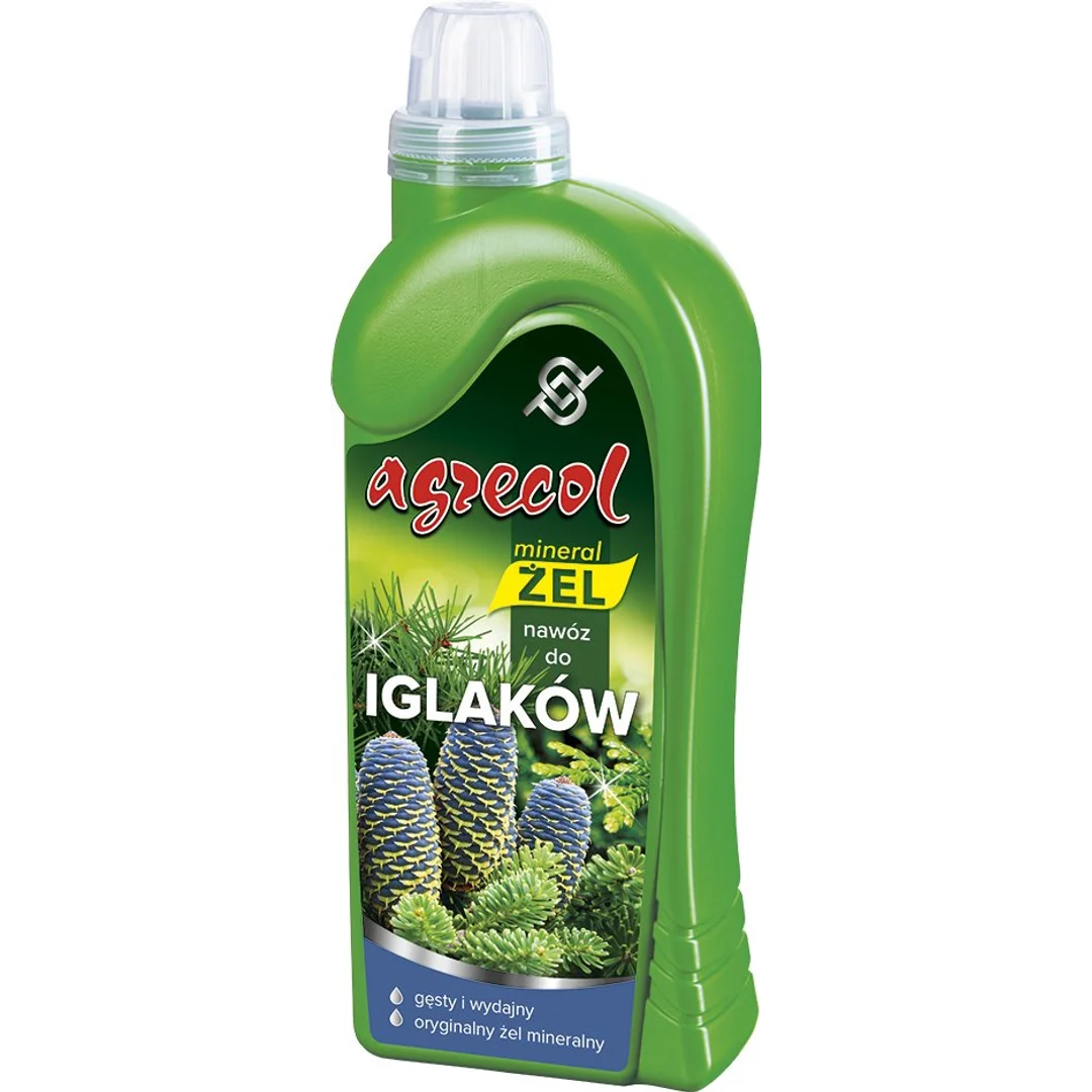 Nawóz Mineral Żel do Iglaków 1L Agrecol