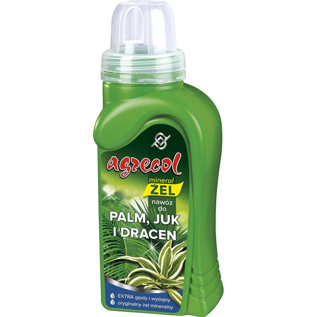 Nawóz Mineral Żel do Palm i Dracen 0,25L Agrecol