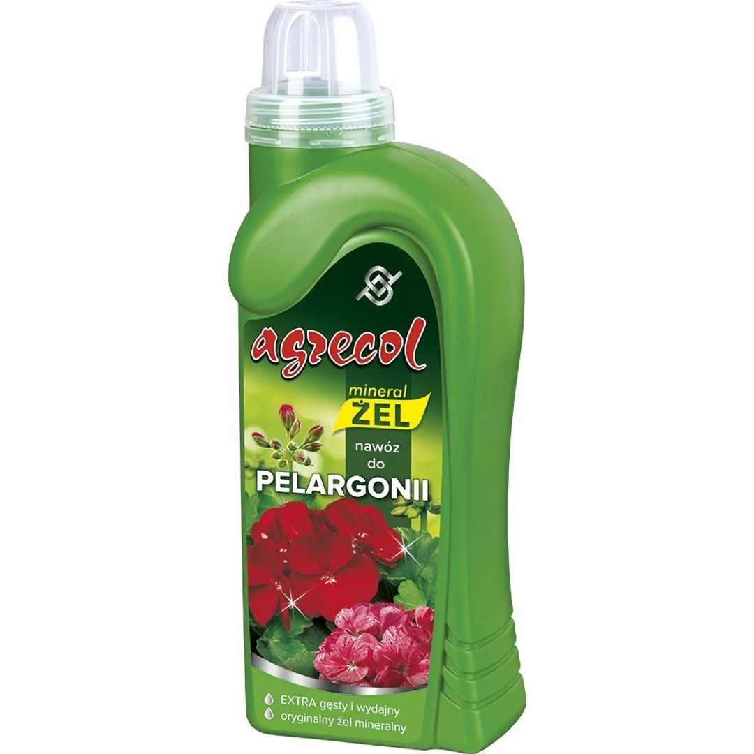 Nawóz Mineral Żel do Pelargonii 1L Agrecol