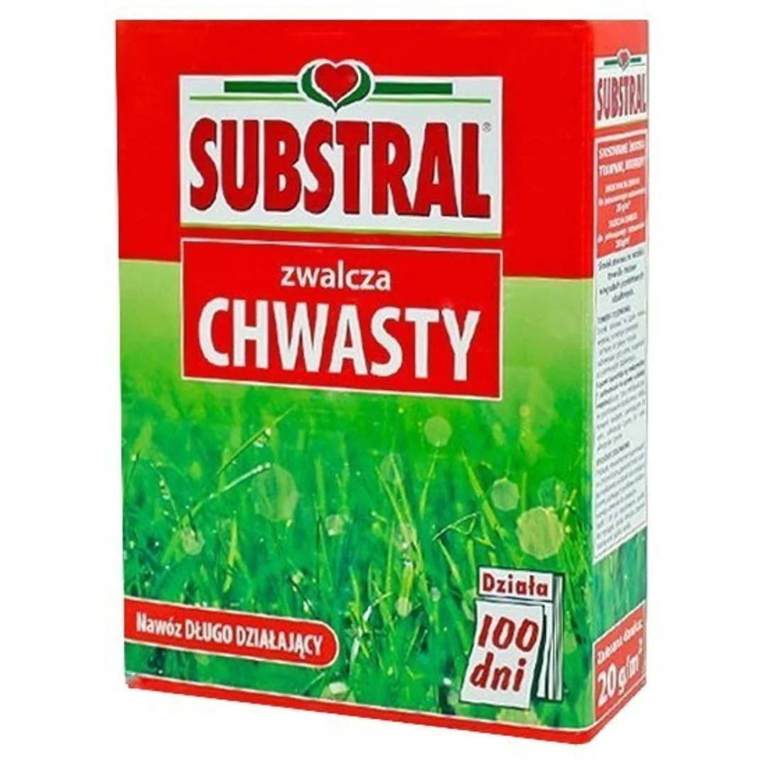 Nawóz Odchwaszczacz do Trawy 100 dni 1kg Substral