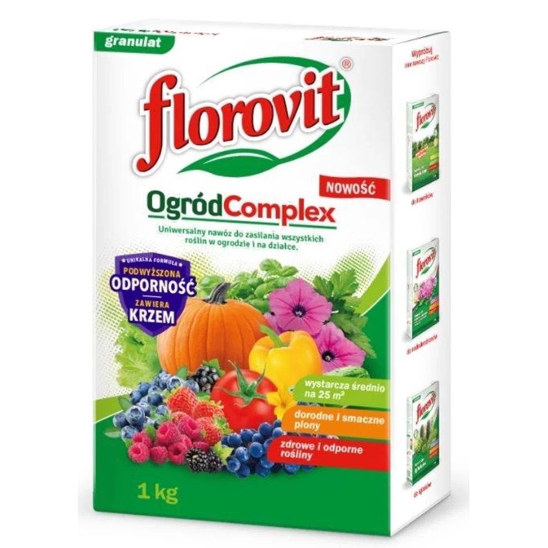 Nawóz Ogród Complex 1kg Florovit