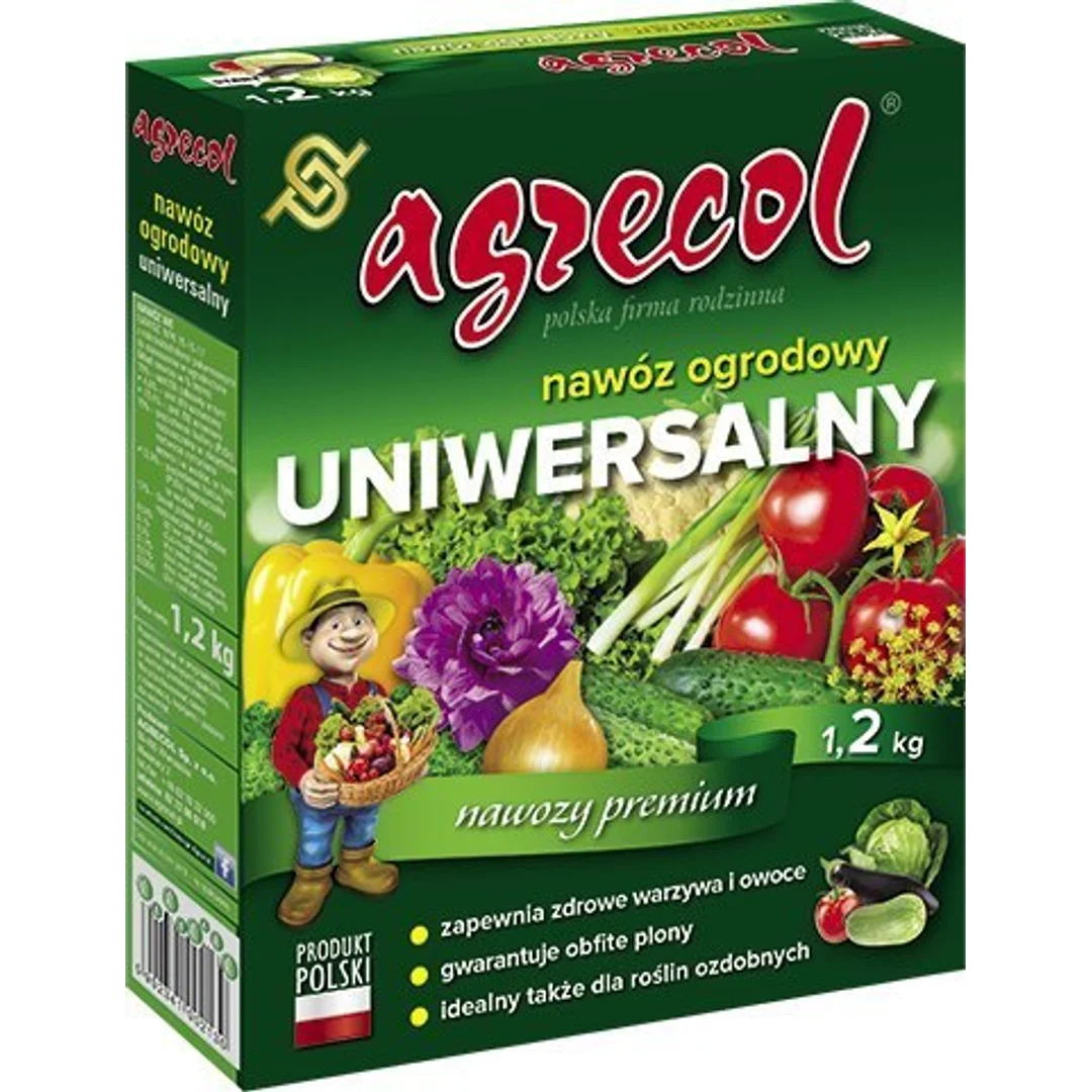 Nawóz Ogrodowy Uniwersalny 1,2kg Agrecol