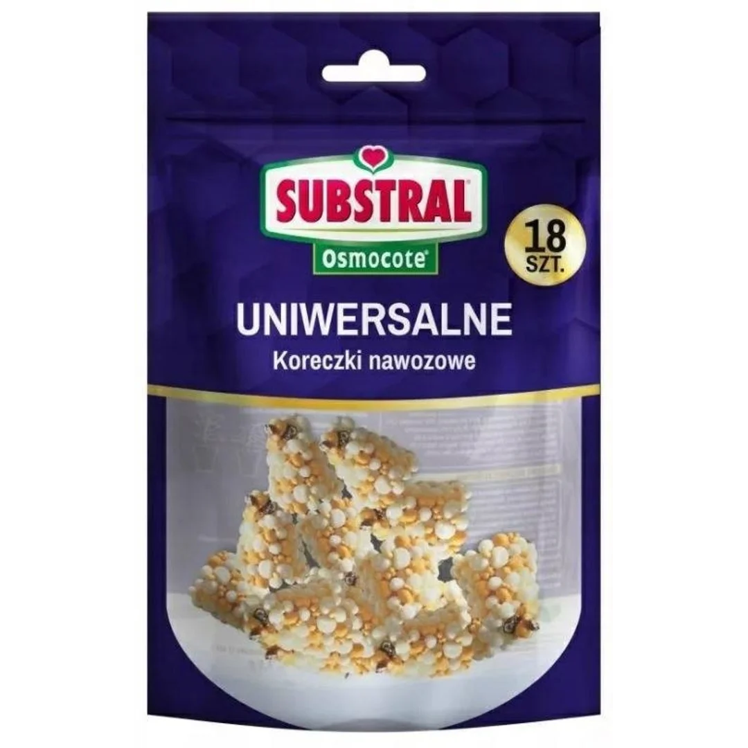 Nawóz Osmocote Koreczki Uniwersalne 18x4,8g Substral