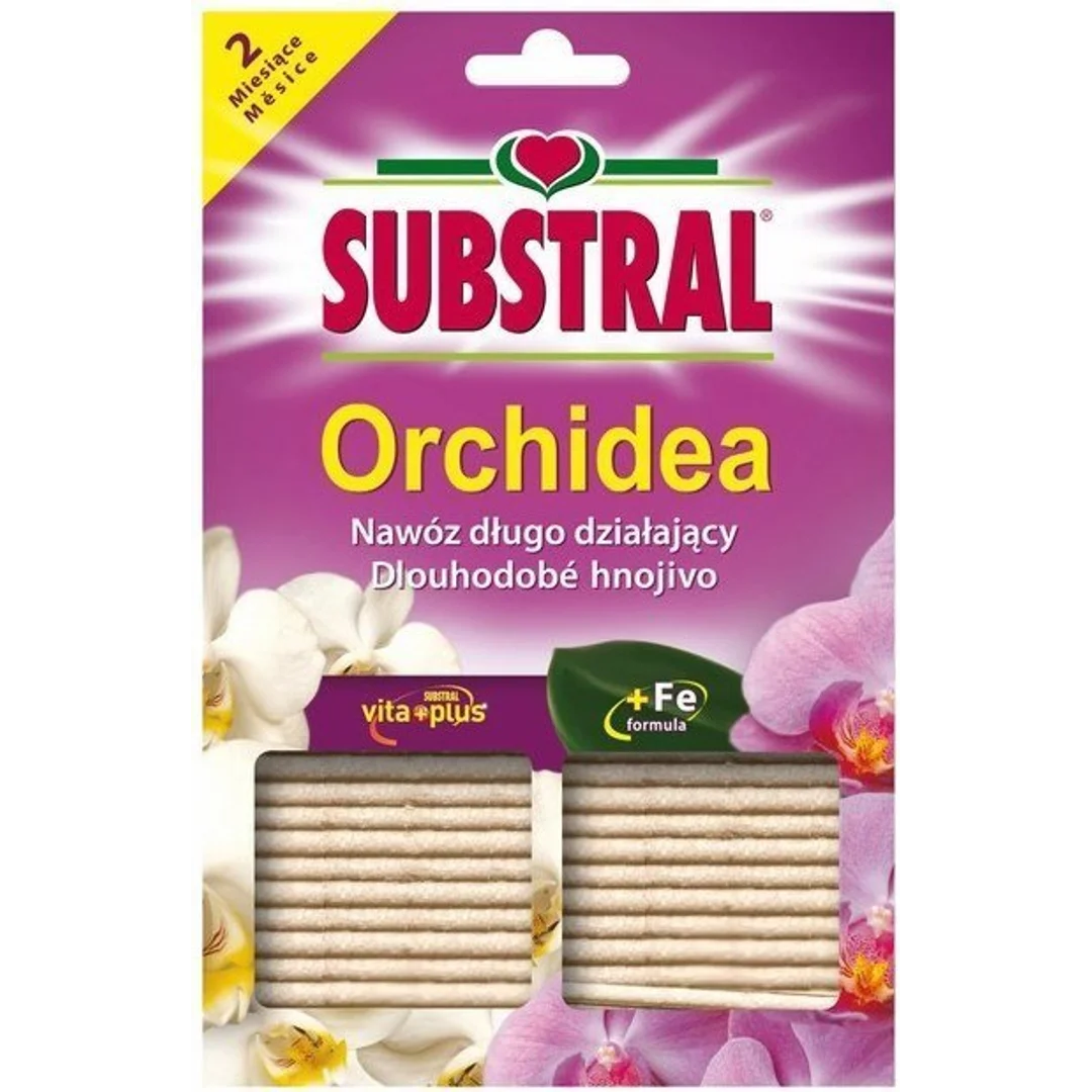 Nawóz Pałeczki Storczyk Orchidea 10szt Substral