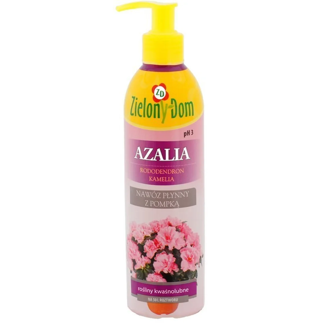 Nawóz Płynny Azalia 300ml Zielony Dom